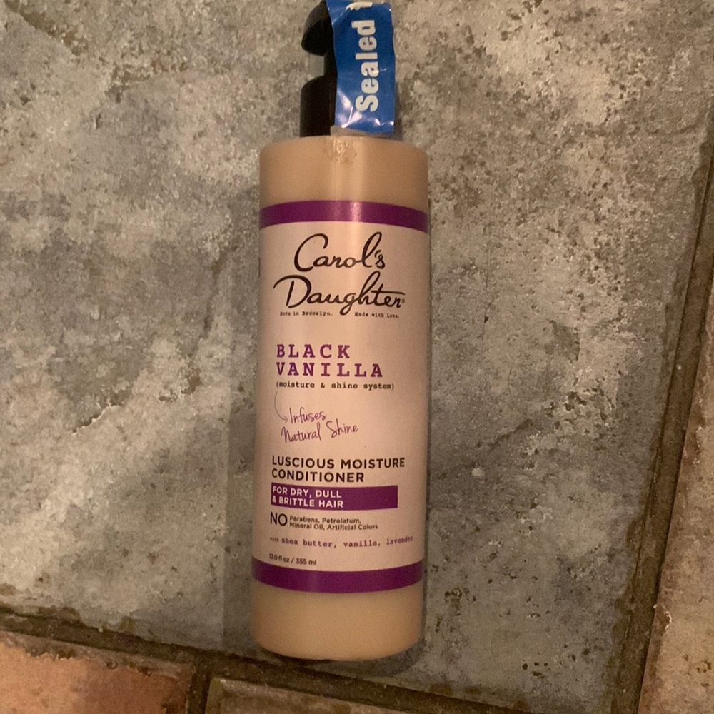 Carol’s Daughter Black Vanilla Conditioner-12 oz